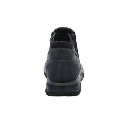 IMAC Herbst- Winterstiefel Schwarz Leder 