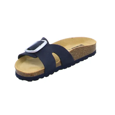 BIOLife Buckle12326 / Plata Nac Bio-Fussbett Navy Leder BIOLife Buckle12326 / Plata Nac Bio-Fussbett Navy Leder