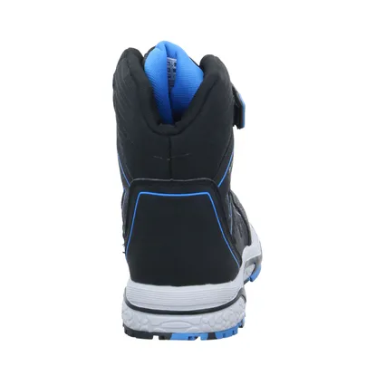 LURCHI Sneaker high Jungen- Snowboot Membran Schwarz Textil LURCHI Sneaker high Jungen- Snowboot Membran Schwarz Textil