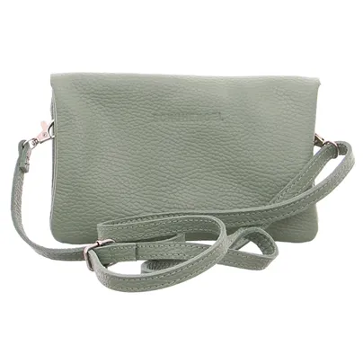 SCHUHENGEL Umhängetasche Mint Leder SCHUHENGEL Umhängetasche Mint Leder