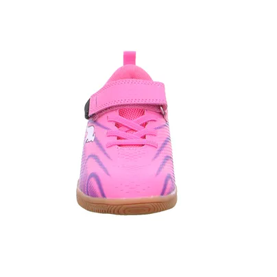 KANGAROOS Kinder Sportschuh Pink Lederimitat 