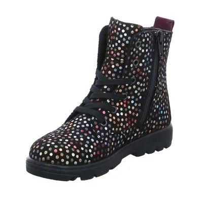 PEPINO Bottine Kleinkinder-Winterstiefel Schwarz Textil PEPINO Bottine Kleinkinder-Winterstiefel Schwarz Textil