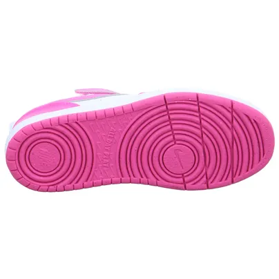 NIKE Nike Court Borough Low Recraft Kinder Sportschuh Weiss Lederimitat NIKE Nike Court Borough Low Recraft Kinder Sportschuh Weiss Lederimitat