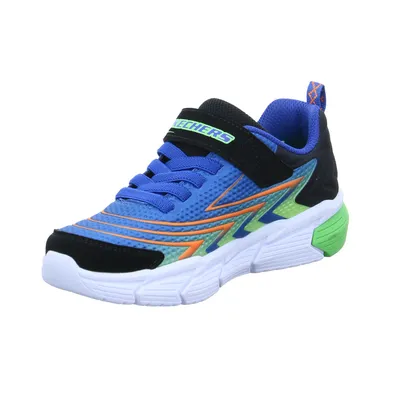SKECHERS Sneaker Jungen-Halbschuh Klett Multicolor Textil SKECHERS Sneaker Jungen-Halbschuh Klett Multicolor Textil