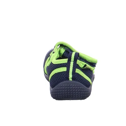 PLAYSHOES Badeschuh Kleinkinder-Sandale wasserfest Dunkelblau Synthetik PLAYSHOES Badeschuh Kleinkinder-Sandale wasserfest Dunkelblau Synthetik