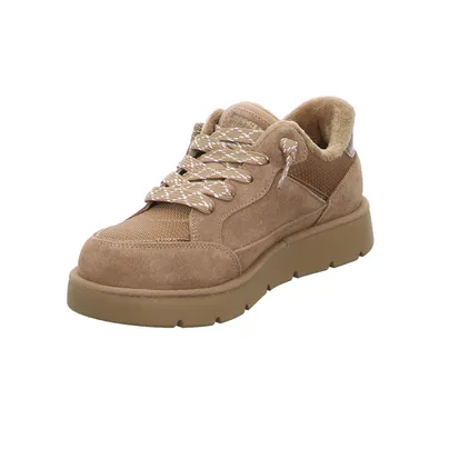 SKECHERS Stiefelette Cognac Leder SKECHERS Stiefelette Cognac Leder