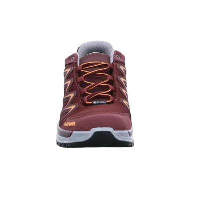 LOWA Walking / Outdoor Damen Bordeau Lederimitat 