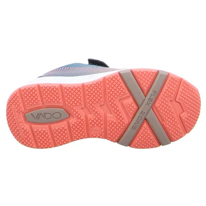 VADO Sneaker Outdoor Kleinkinder-Halbschuh Klett Koralle Textil VADO Sneaker Outdoor Kleinkinder-Halbschuh Klett Koralle Textil