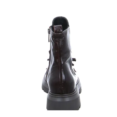 Gianluca Pisati Boot Bordeau Leder Gianluca Pisati Boot Bordeau Leder