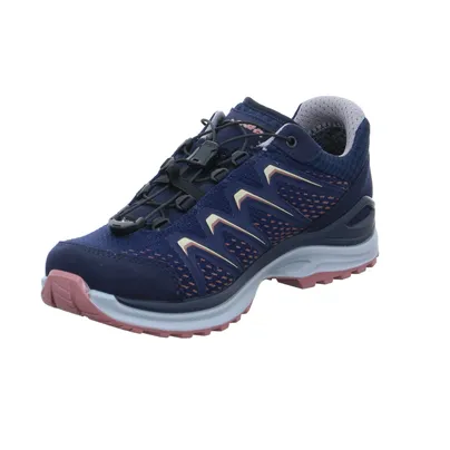LOWA Walking / Outdoor Damen Blau Lederimitat 