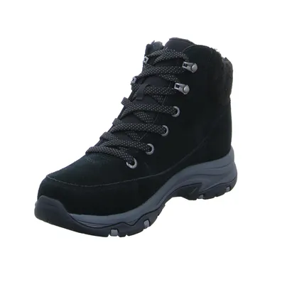 SKECHERS Snowboot Schwarz Leder SKECHERS Snowboot Schwarz Leder
