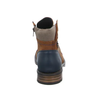 HOLD Boots Braun Leder 