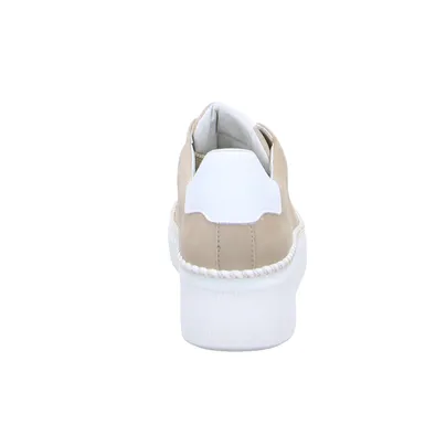 SCHUHENGEL mit Wechselfussbett Sneaker Beige Leder SCHUHENGEL mit Wechselfussbett Sneaker Beige Leder