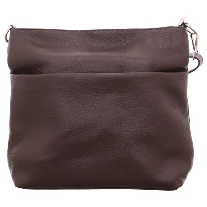* Umhängetasche Braun Leder * Umhängetasche Braun Leder