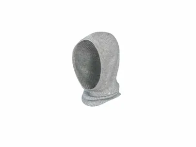 BARTS Kapuzen-Schlauch Mode-Hut Grau Textil BARTS Kapuzen-Schlauch Mode-Hut Grau Textil