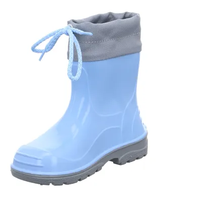 SCHUHDEPOT Kinder-Gummistiefel Hellblau Synthetik SCHUHDEPOT Kinder-Gummistiefel Hellblau Synthetik