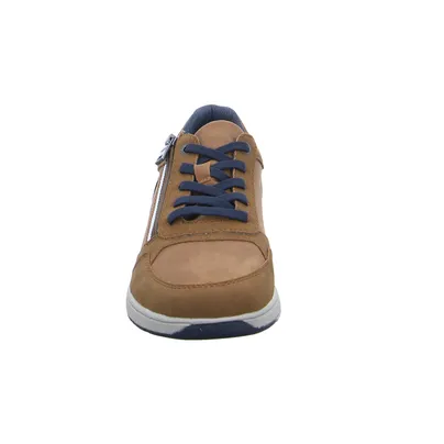 BUGATTI SHOES Halbschuhe Sneaker Cognac Lederimitat BUGATTI SHOES Halbschuhe Sneaker Cognac Lederimitat