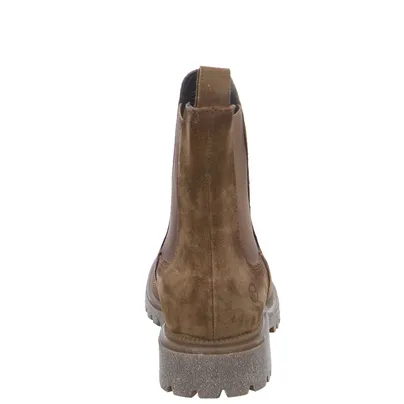 TAMARIS Boot Cognac Leder 