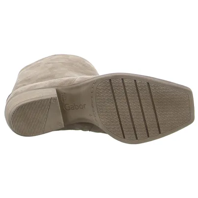 GABOR Stiefelette Beige Leder GABOR Stiefelette Beige Leder