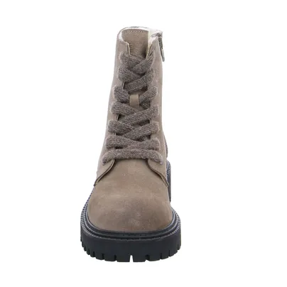 SCHUHENGEL Boot Taupe Leder 