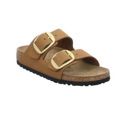 BIRKENSTOCK Bio-Fussbett Cognac Leder BIRKENSTOCK Bio-Fussbett Cognac Leder