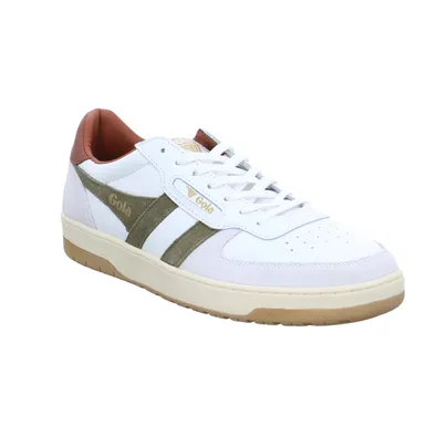 GOLA Sneaker- Skaterschuh Herren Weiss Lederimitat GOLA Sneaker- Skaterschuh Herren Weiss Lederimitat