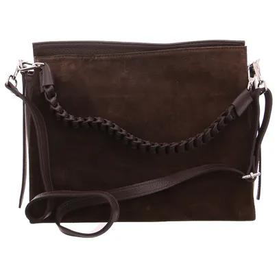 * Umhängetasche Braun Leder * Umhängetasche Braun Leder
