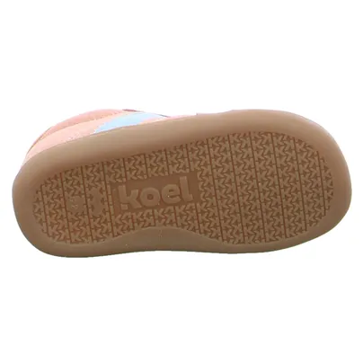 KOEL Barfussschuh Lauflernschuh Pink Leder KOEL Barfussschuh Lauflernschuh Pink Leder