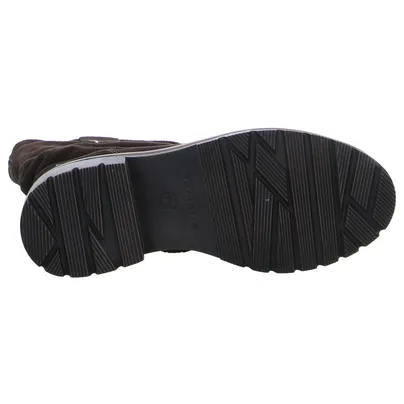 TAMARIS Boot Braun Leder TAMARIS Boot Braun Leder