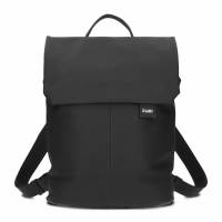 ZWEI Rucksack Schwarz Lederimitat