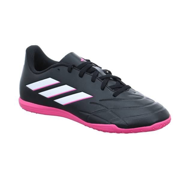 Bild 1 - ADIDAS Indoor Freizeitschuh Schwarz Lederimitat