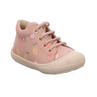 NATURINO Lauflernschuh Rosa Leder unisex Bottine