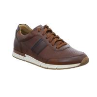 Bild 1 - PIUS GABOR Halbschuhe Sneaker Cognac Leder Bild 1 - PIUS GABOR Halbschuhe Sneaker Cognac Leder