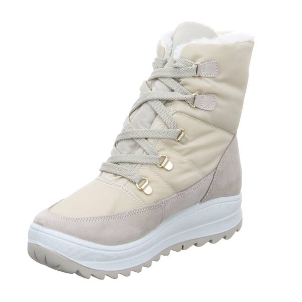 Bild 3 - IGI & CO Snowboot Offwhite Leder mit Gore-Tex
