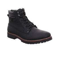 Bild 1 - RIEKER Winter-Boots Schwarz Leder Bild 1 - RIEKER Winter-Boots Schwarz Leder