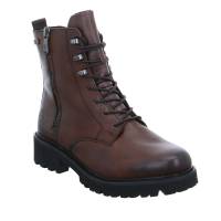 REMONTE Boot Braun Leder
