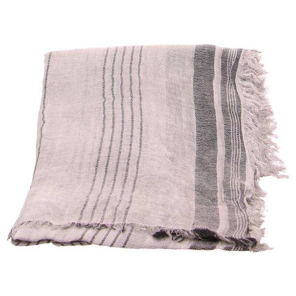 Bild 1 - * Schal Hellgrau Textil Loop