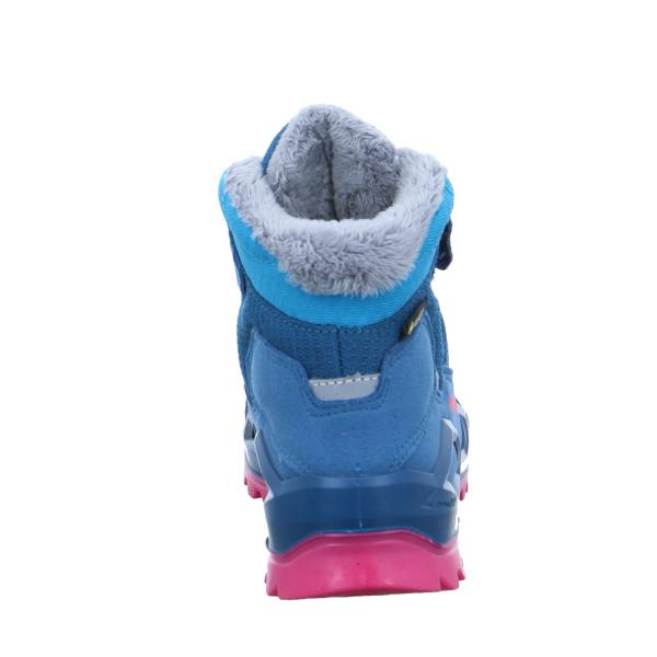 Bild 4 - LOWA Kleinkinder-Snowboot Membran Türkis Synthetik Winterstiefel Mädchen
