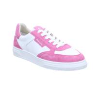 TAMARIS Sneaker Pink Lederimitat mit Wechselfussbett