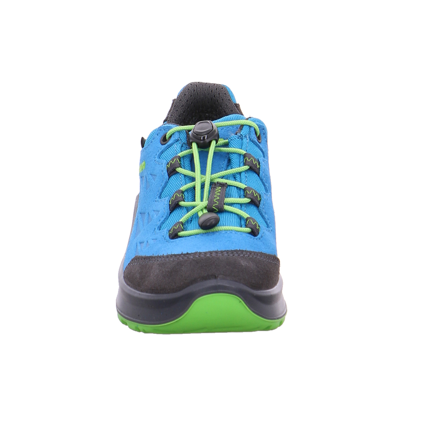 LOWA Kleinkinder-Sport -Halbschuh Blau Leder Sneaker Outdoor YB8395