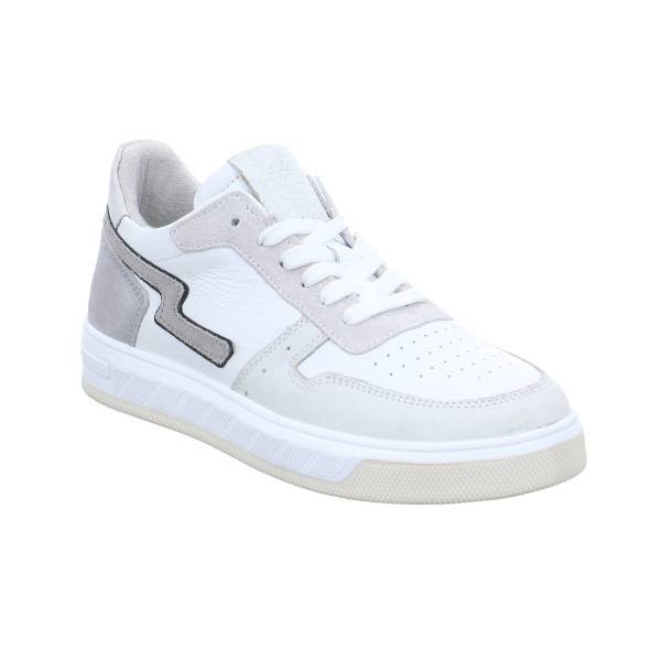 Bild 1 - GATTINO Jugend-Halbschuh Beige Leder Sneaker