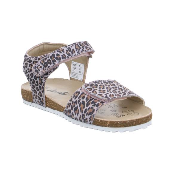 Bild 1 - LURCHI Kleinkinder-Sandale Beige Leder Mädchentraum