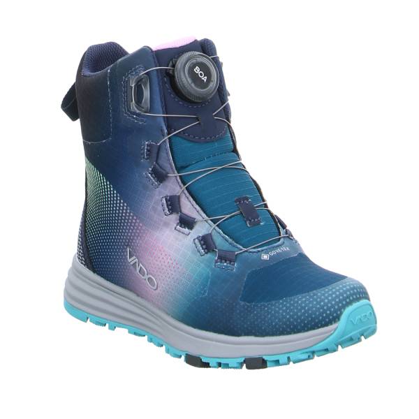 Bild 1 - VADO Kleinkinder-Snowboot Membran Türkis Textil Schneestiefel Mädchen