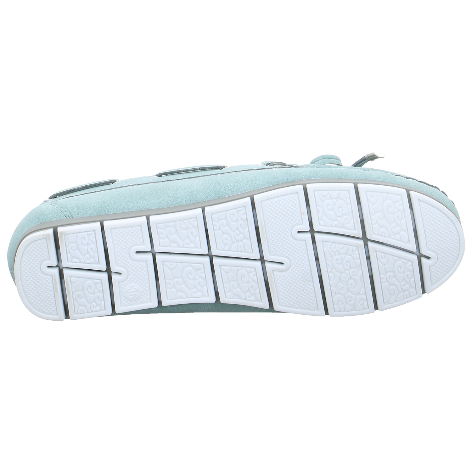 JANE KLAIN Bootsschuh Pastelgrün Lederimitat FN7599