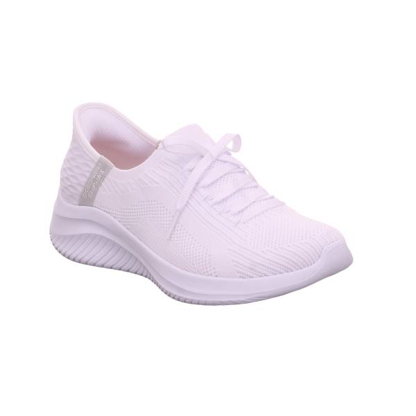 Bild 1 - SKECHERS Sneaker Weiss Textil Vegan