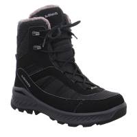 Bild 1 - LOWA Snowboots Damen Schwarz Lederimitat mit Gore-Tex Bild 1 - LOWA Snowboots Damen Schwarz Lederimitat mit Gore-Tex