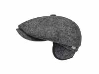 CHILLOUTS Mode-Hut Grau Textil