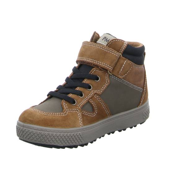 Bild 3 - PRIMIGI Jugend-Boot Cognac Textil Sneaker Übergang