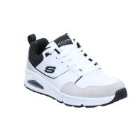 Bild 1 - SKECHERS Halbschuhe Sneaker Weiss Leder Bild 1 - SKECHERS Halbschuhe Sneaker Weiss Leder