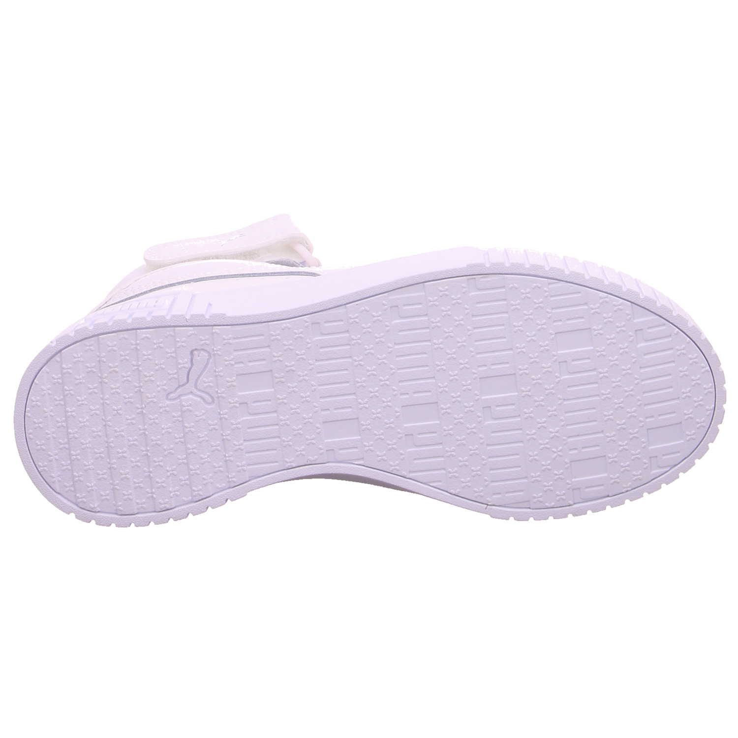 PUMA Kinder Sportschuh Weiss Leder AR6574